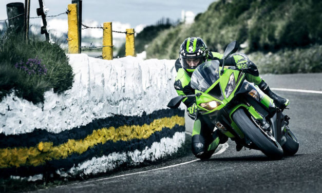 Kawasaki se encuentra listo para presentar su nueva Ninja