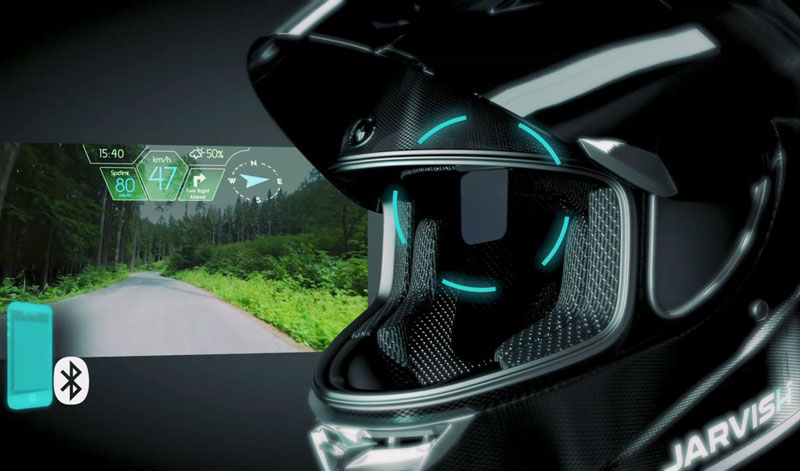 Siéntete Iron Man con el nuevo casco de Jarvish