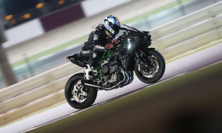 La Kawasaki Ninja H2 va por un nuevo récord