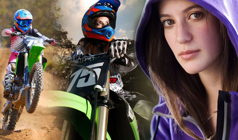 Lorena Garal: una precursora del motocross femenil en México