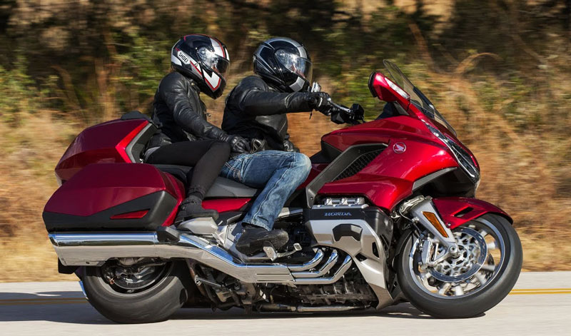 Prepárate para la aventura, que la nueva Honda Goldwing ¡ya está en México!