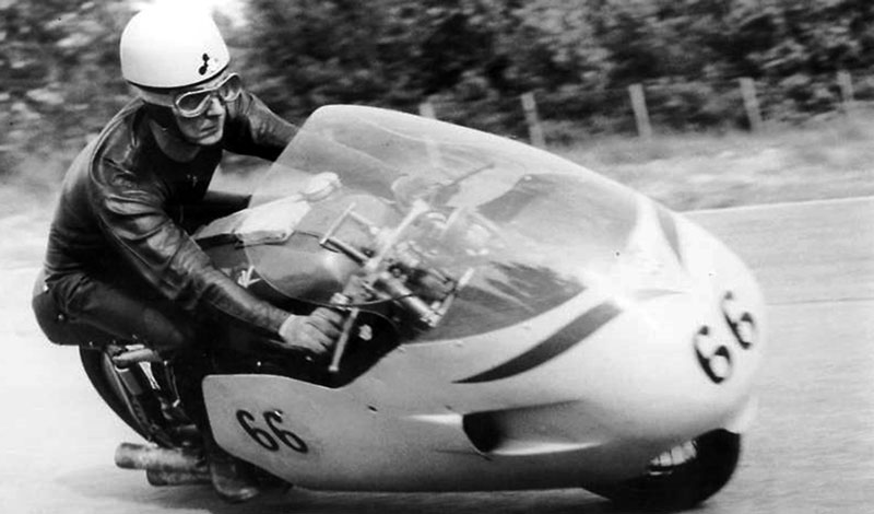 Carlo Ubbiali, trayectoria invicta