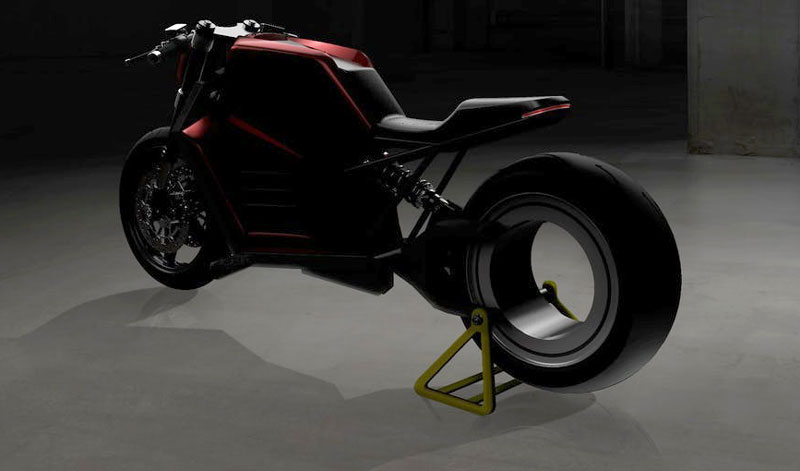 RMK E2: una eléctrica totalmente futurista ¡descúbrela!