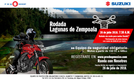 ¿Ya conoces las Lagunas de Zempoala? Suzuki Pro-Shop te lleva a conocerlas