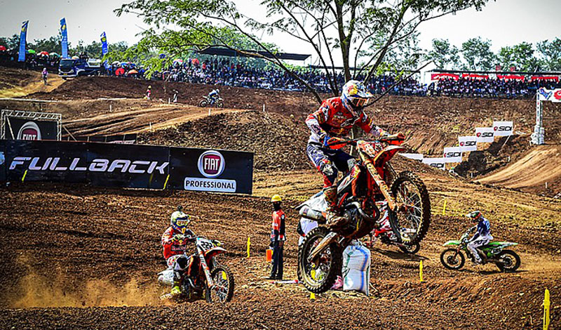 MXGP 2018: Jeffrey Herlings sigue imparable y ha conseguido un nuevo doblete