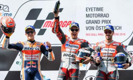 Cardíaco duelo entre Lorenzo y Márquez en Austria