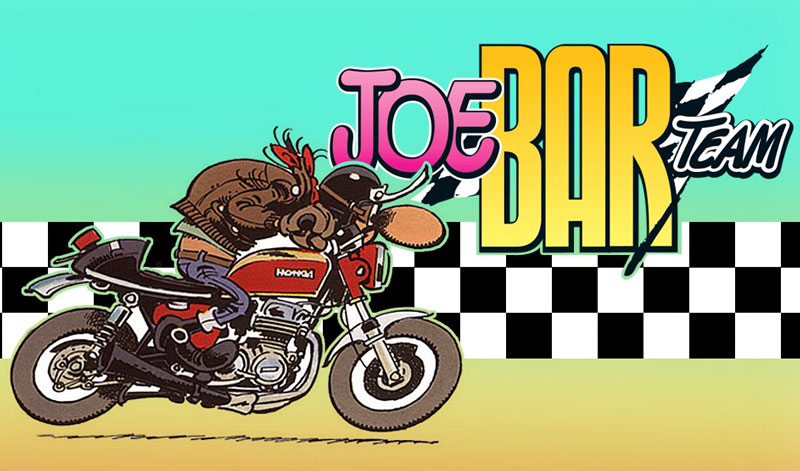 Joe Bar Team: dos pasiones plasmadas en papel