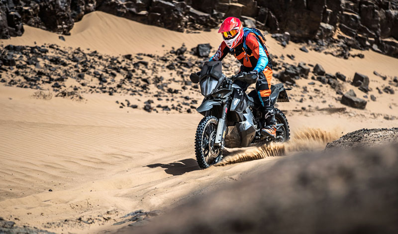 Se acerca el gran día, KTM 790 Adventure R, ¡casi lista!