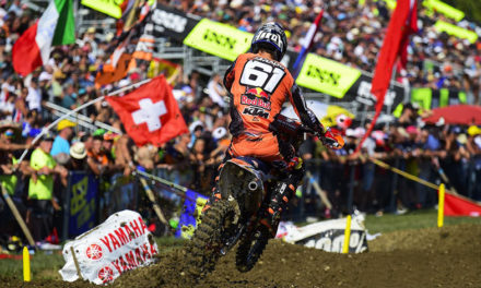Un triunfo más para Jeffrey Herlings en el MXGP