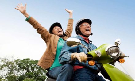 Viajar en moto es sinónimo de felicidad