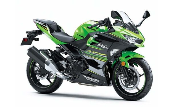 Nueva integrante en la familia Kawasaki, la Ninja Z400