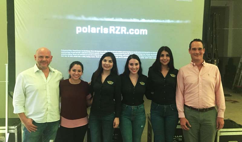 Gran apertura de POLARIS en el puerto de Mazatlán