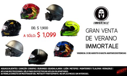 Gran venta de verano Immortale en Motocity