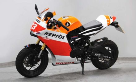 Honda Grom RR, la nueva mini deportiva