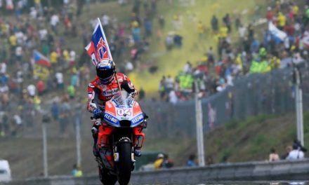 Andrea Dovizioso ganador absoluto en el Autódromo de Brno