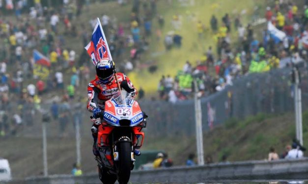 Andrea Dovizioso ganador absoluto en el Autódromo de Brno