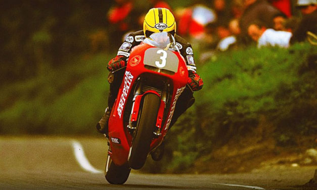 ¡A subasta el equipo con el que Joey  Dunlop ganó el TT de 1998!
