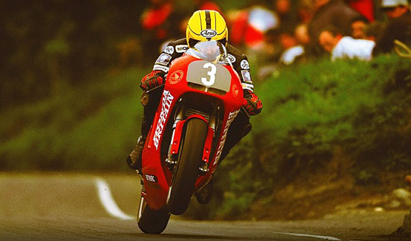¡A subasta el equipo con el que Joey  Dunlop ganó el TT de 1998!