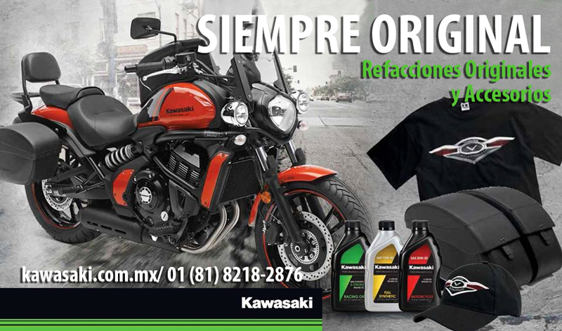 Adictos a la potencia verde, usa KAWASAKI