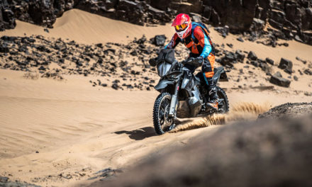 Se acerca el gran día, KTM 790 Adventure R, ¡casi lista!