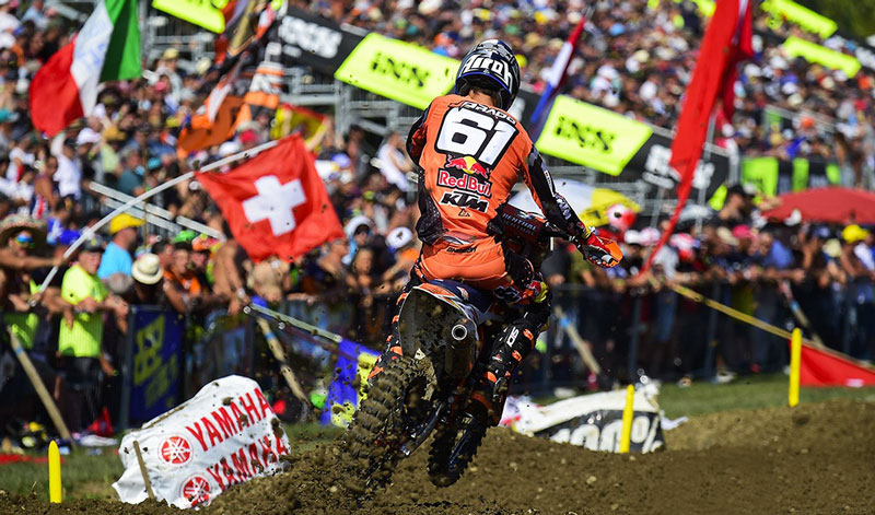Un triunfo más para Jeffrey Herlings en el MXGP