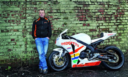 Un hombre con carisma y pasión por la velocidad: Bruce Anstey
