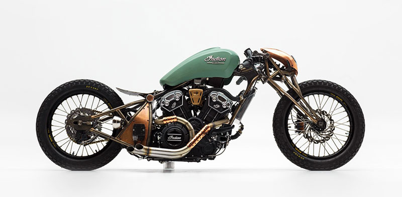 Indian Scout Bobber de la NASA