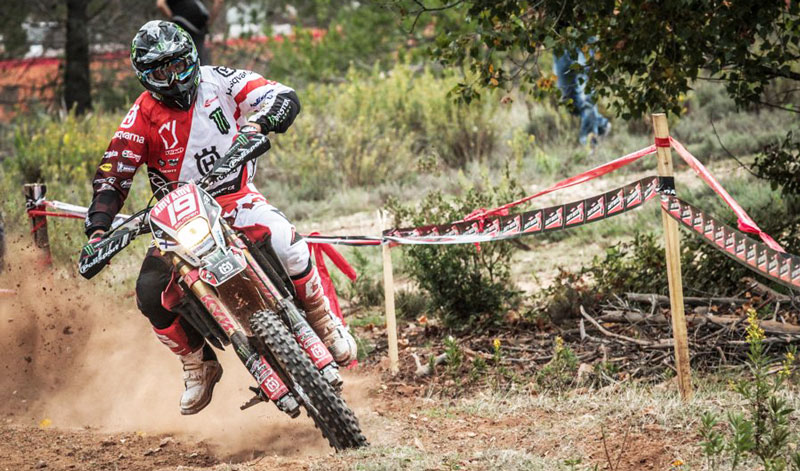 El grande del enduro: Juha Salminen