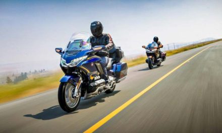 Conquista la carretera con la HONDA GoldWing 2018