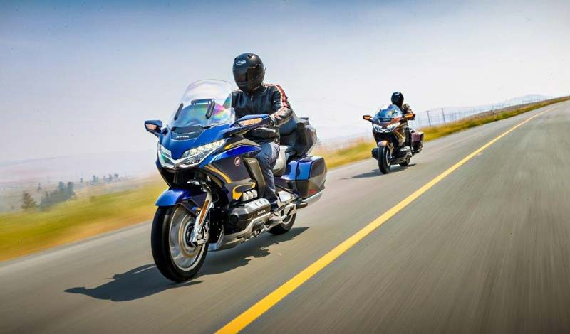 Conquista la carretera con la HONDA GoldWing 2018
