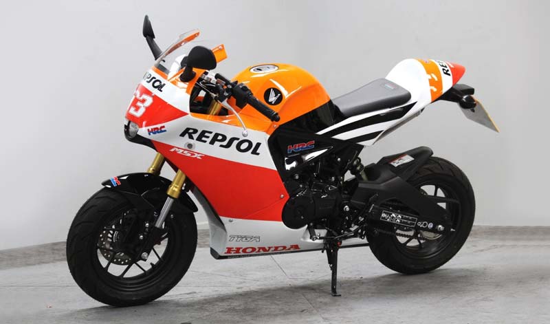 Honda Grom RR, la nueva mini deportiva