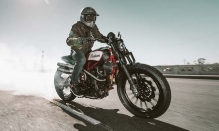 La Ftr™ 1200 está por llegar. Gánala antes de verla