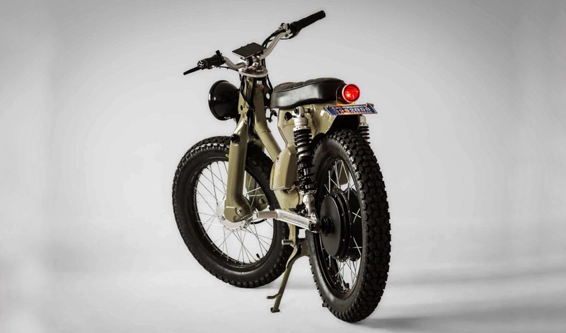 Shanghai Custom recrea a la sobrevendida Honda Super Cub, ahora será totalmente eléctrica