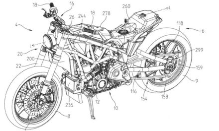 Indian renueva la patente de la FTR1200, ¡será mucho mejor de lo que esperabas!