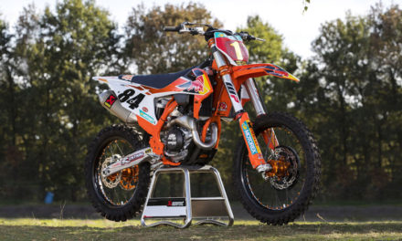 KTM 450 SX-F: Una moto para campeones