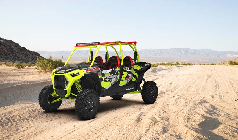 Poder, estilo de vida y experiencia con la nueva POLARIS RZR Limited Edition