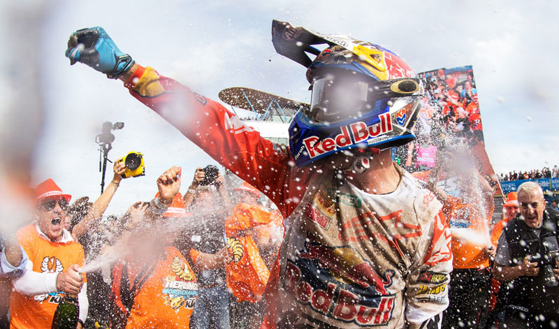 Herlings campeón de MXGP y Prado a un paso del título MX2