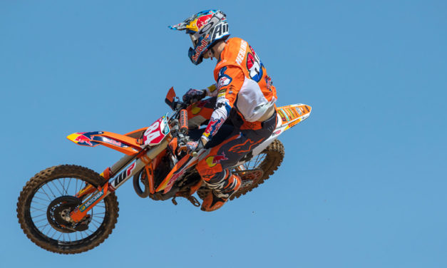 Imparable Jeffrey Herlings en el Campeonato Mundial de MXGP
