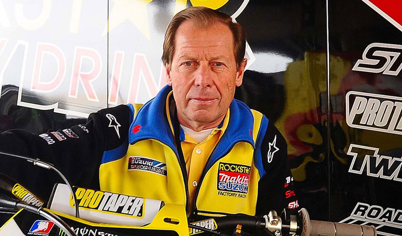 Roger De Coster, más de 50 años inmerso en el motociclismo extremo