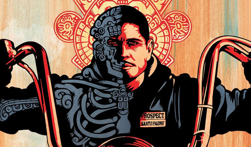 Si eres amante de las motocicletas, esta serie es para ti: Mayans MC