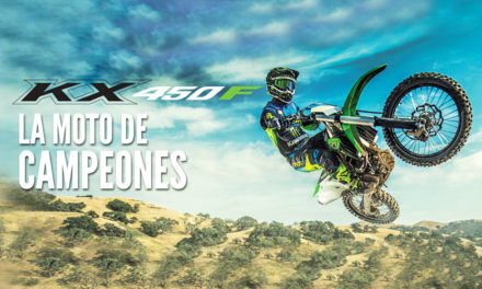 La Kawasaki que fue diseñada para campeones