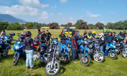 55 kilómetros de coordinación y aventura con Suzuki