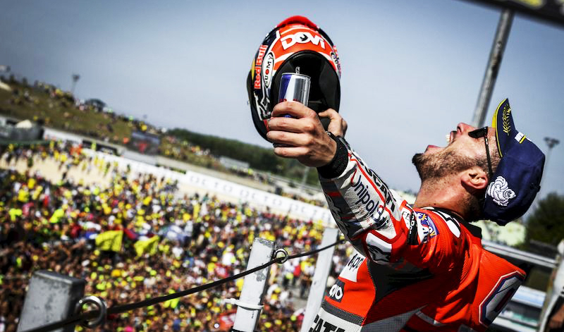 Victoria para Andrea Dovizioso en el GP de San Marino