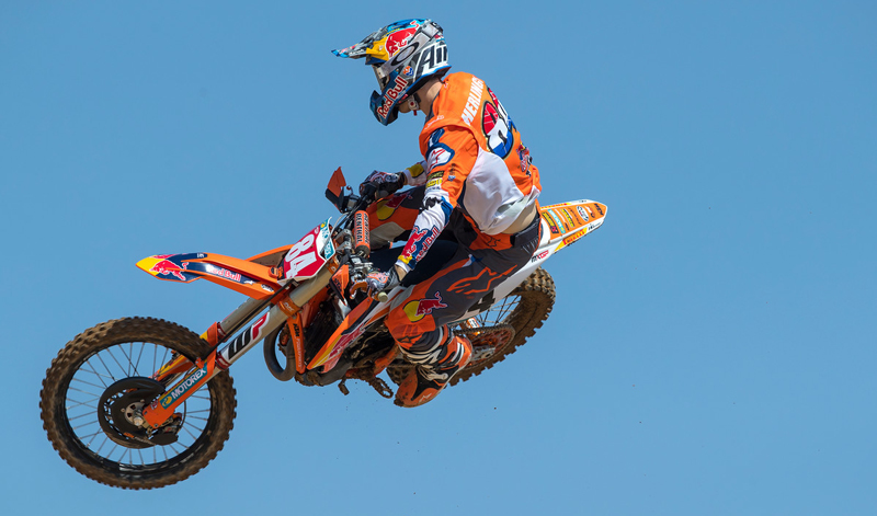 Imparable Jeffrey Herlings en el Campeonato Mundial de MXGP
