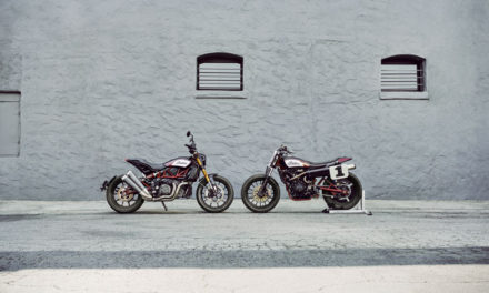 Indian Motorcycle presenta la nueva FTR 1200 y FTR 1200 S