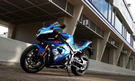 Suzuki ajusta detalles de su deportiva GSX-R1000 para hacerla aún más poderosa