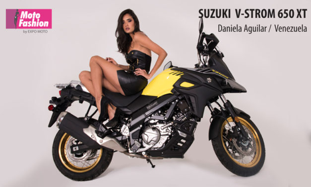 Daniela Aguilar, séptima seleccionada para competir en MOTO FASHION del 22 al 25 de noviembre en el WTC