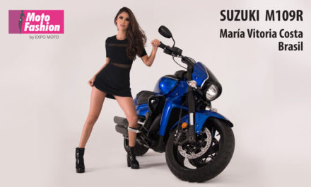María Vitoria, belleza que engalanará las pasarelas de MOTO FASHION en el marco de EXPO MOTO, del 22 al 25 de noviembre