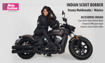 México presente en las pasarelas de Moto Fashion con Itzany Maldonado, sexta seleccionada del certamen más importante de México en el ámbito de las motocicletas