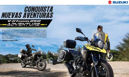 “V-STROM 250 Adventure., conquista nuevas aventuras”